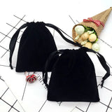 20PCS Velvet Gift Bag Jewelry Drawstring Pouch Wedding Party Wrapping