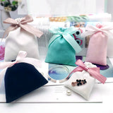 20PCS Velvet Gift Pouches Jewelry Wedding Party Gift Storage Makeup Bags