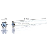 20PCS Wedding Bridal Pearl Hair Pins Crystal Hair Clips Bridesmaid Jewelry