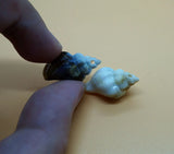 20PCS Acrylic Conch Shell Charms Beads for Jewelry Making