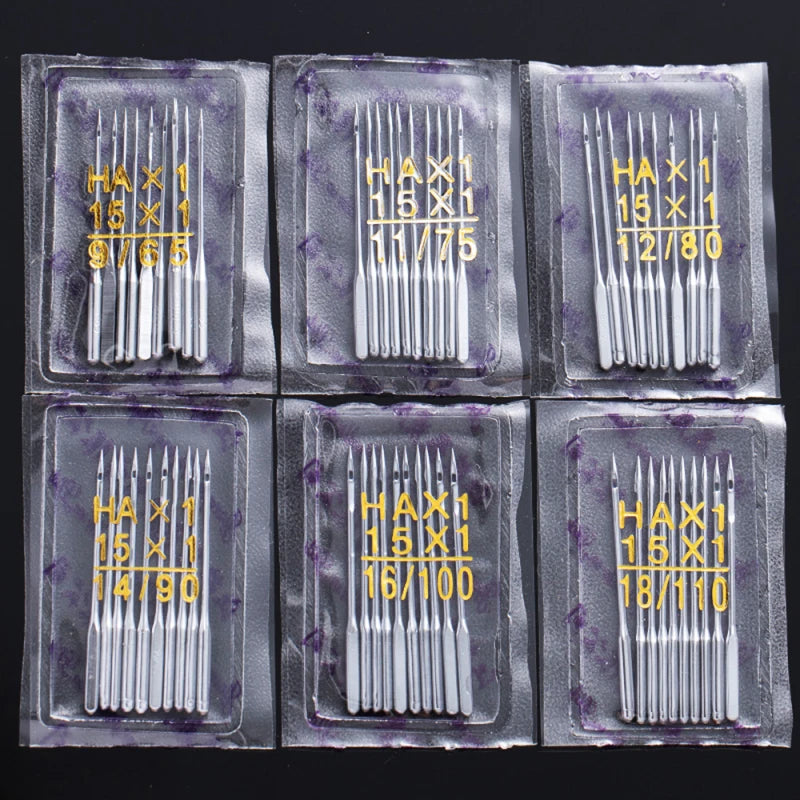 20PCS Foot Sewing Machine Needles DIY Household Multifunctional Accessories