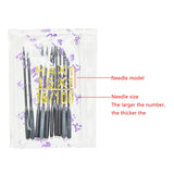 20PCS Foot Sewing Machine Needles DIY Household Multifunctional Accessories