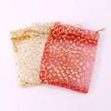Organza Jewelry Bags Multicolor Star Packaging Gift Candy Wedding Party Pouches