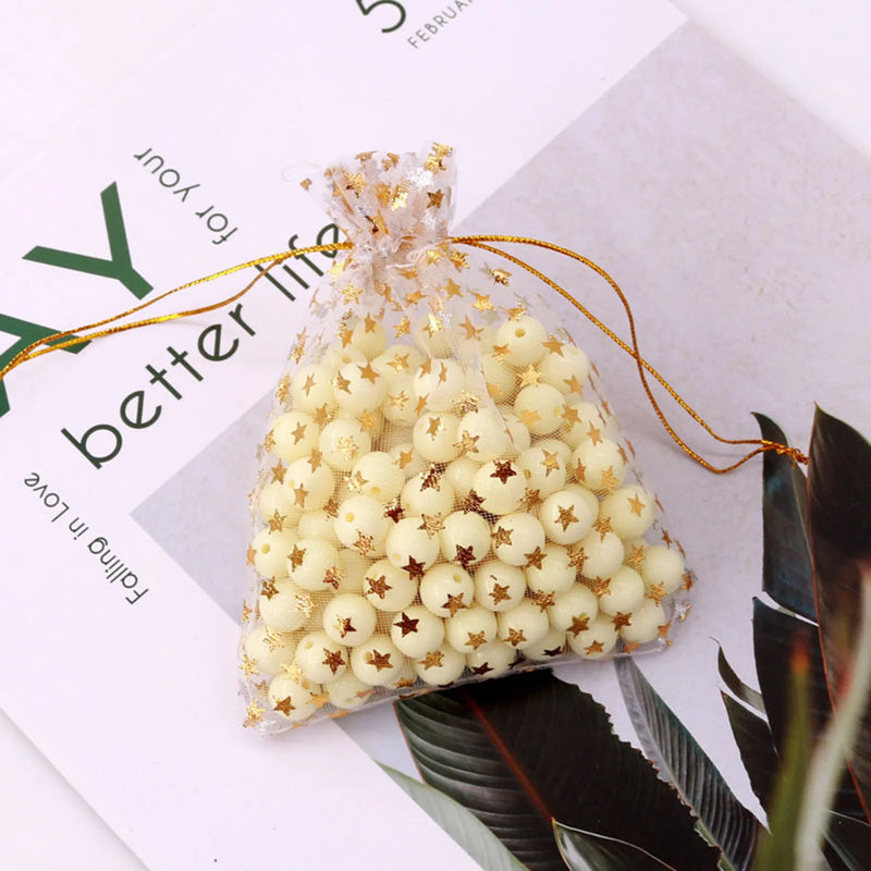 Organza Jewelry Bags Multicolor Star Packaging Gift Candy Wedding Party Pouches