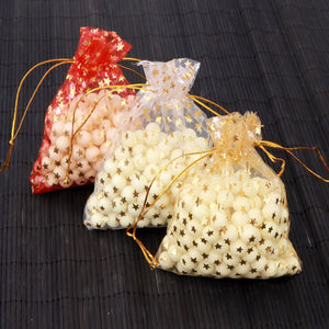 Organza Jewelry Bags Multicolor Star Packaging Gift Candy Wedding Party Pouches