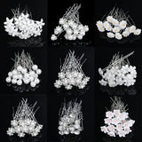 20 Pack Women U-shaped Pin Metal Barrette Clip Hairpins