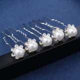 20 Pack Women U-shaped Pin Metal Barrette Clip Hairpins