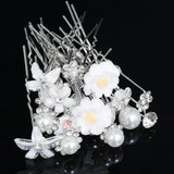 20 Pack Women U-shaped Pin Metal Barrette Clip Hairpins