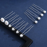 20 Pack Women U-shaped Pin Metal Barrette Clip Hairpins