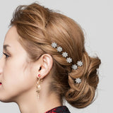 20 Pack Women U-shaped Pin Metal Barrette Clip Hairpins