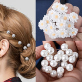 20 Pack Women U-shaped Pin Metal Barrette Clip Hairpins