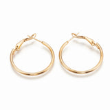 Golden Stainless Steel Hoop Earrings Women Dangel Earring