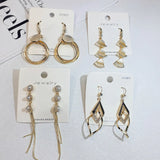 925 Silver Rhinestone Flower Heart Stud Earrings
