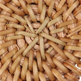 20Pc 40Mm Rattan Disc Pendant for Boho Earrings & Decor