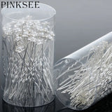 20Pc Wedding Hair Pins Accessories Simulated Pearl Flower Crystal Hair Clips