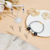 20Pcs 0~9 Number Stitch Markers Alloy Crochet Stitch Marker Charms