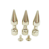 20Pcs 10x35mm Zinc Alloy Spikes Studs for Leathercraft DIY