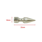 20Pcs 10x35mm Zinc Alloy Spikes Studs for Leathercraft DIY