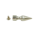 20Pcs 10x35mm Zinc Alloy Spikes Studs for Leathercraft DIY