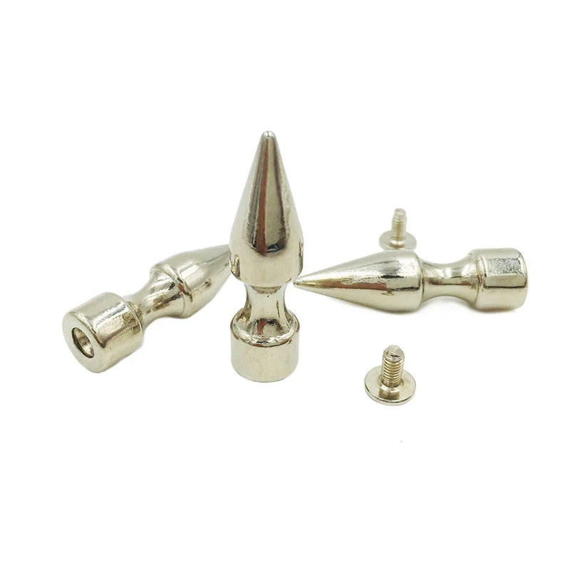 20Pcs 10x35mm Zinc Alloy Spikes Studs for Leathercraft DIY
