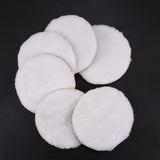 20Pcs Car Polishing Pad 5 Inch Polish Waxing Pads Fiber Polisher Car Paint Care