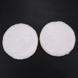 20Pcs Car Polishing Pad 5 Inch Polish Waxing Pads Fiber Polisher Car Paint Care