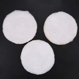 20Pcs Car Polishing Pad 5 Inch Polish Waxing Pads Fiber Polisher Car Paint Care