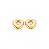 20Pcs Heart Charms Pendant for Jewelry Making DIY