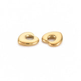 20Pcs Heart Charms Pendant for Jewelry Making DIY