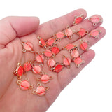 20Pcs Colorful Universe Planet Enamel Charm Pendant DIY Earring Bracelet Jewelry