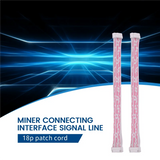 20Pcs 18Pin Signal Cable for Antminer S9 S7 L3 Machine