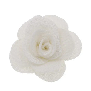 20Pcs Artificial Rose Cloth Flower Head Wedding DIY Material