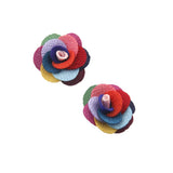 20Pcs Artificial Rose Cloth Flower Head Wedding DIY Material