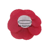 20Pcs Artificial Rose Cloth Flower Head Wedding DIY Material
