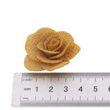 20Pcs Artificial Rose Cloth Flower Head Wedding DIY Material