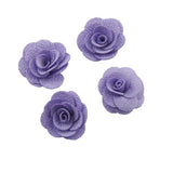 20Pcs Artificial Rose Cloth Flower Head Wedding DIY Material