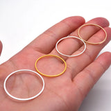 20Pcs Brass Hollow Pendants for Earring Making Resin DIY Crafts Jewelry Findings