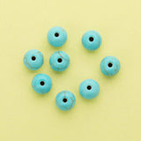 20Pcs 8MM Turquise Stone Beads, DIY Beading Supplies