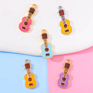 20Pcs Guitar Ukulele Jewelry Crafts DIY Accessories