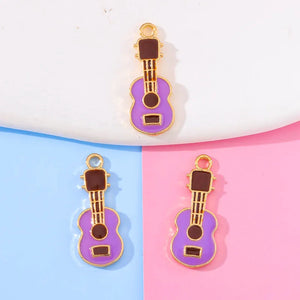 20Pcs Guitar Ukulele Jewelry Crafts DIY Accessories