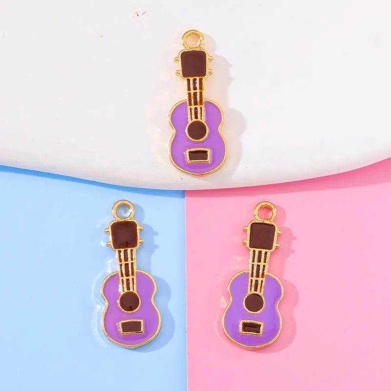 20Pcs Guitar Ukulele Jewelry Crafts DIY Accessories