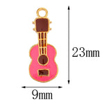 20Pcs Guitar Ukulele Jewelry Crafts DIY Accessories