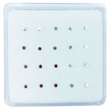 20Pcs 925 Sterling Silver Thin Nose Stud 1.8mm Dot Shape Nose Ear Ring Piercing
