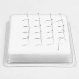 20Pcs 925 Sterling Silver Nose Rings Studs Screw Piercing Fish Tail Nostril Hook