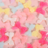 20Pcs Acrylic Ribbon Bowknot Beads DIY Charm Mobile Phone