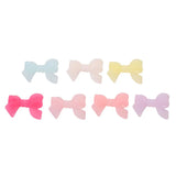20Pcs Acrylic Ribbon Bowknot Beads DIY Charm Mobile Phone