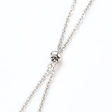20Pcs Adjustable Stainless Steel Slider Necklace Chains for DIY Jewelry Making