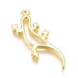 20Pcs Alloy Open Animal Cat Moon Star Hollow Charms DIY Resin Frame Blank Neckla