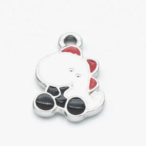 20Pcs Animal Charms for Jewelry Making Earrings Necklace Key Chains