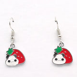 20Pcs Snail Charms Enamel Pendants for Jewelry Making